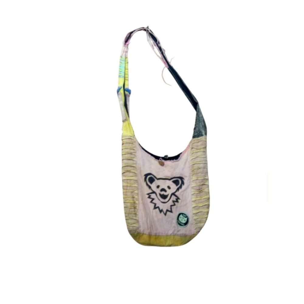 Tie-Dye Grateful Dead Shoulder Bag